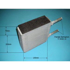 Evaporator Ford Fiesta 95-02 1.0 Petrol (Feb 1997 to Jan 2002)