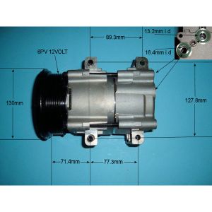 Compressor (AirCon Pump) Ford Scorpio 2.3 Dohc Petrol (Jun 1996 to Aug 1998)