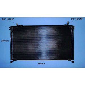 Condenser (AirCon Radiator) Ford Maverick / Mistral 2.7 TD Diesel (Sep 1998 to 2023)