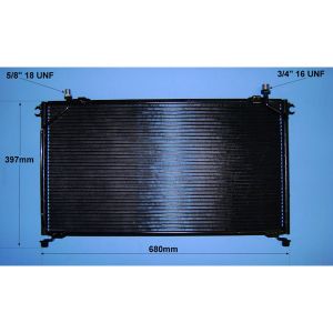 Condenser (AirCon Radiator) Ford Maverick / Mistral 2.7 TD Diesel (May 1996 to Aug 1998)