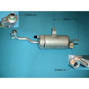 Receiver Drier Ford KA 1.3 Petrol (Oct 1999 to Oct 2002)