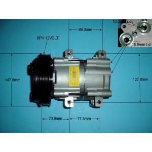 Compressor (AirCon Pump) Ford Couger 2.0 16v Petrol Manual (Aug 1998 to Apr 1999)