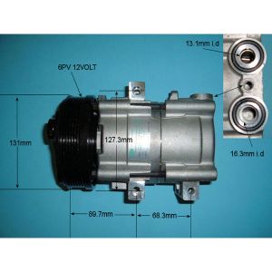 Compressor (AirCon Pump) Ford Couger 2.5 V6 Petrol (Aug 1998 to Apr 1999)