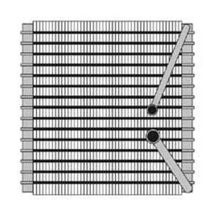 Evaporator Ford Couger 2.5 V6 Petrol (Aug 1998 to Apr 1999)