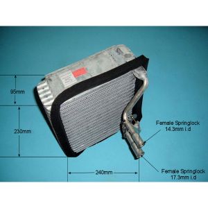 Evaporator Ford Couger 2.5 V6 Petrol (May 1999 to Dec 2001)