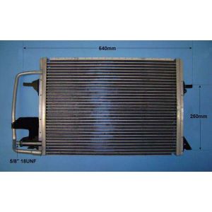 Condenser (AirCon Radiator) Ford Escort 1.6 Zetec Petrol Manual (May 1997 to Sep 1999)