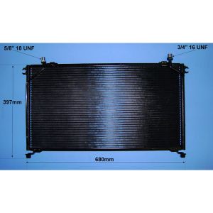 Condenser (AirCon Radiator) Ford Maverick / Mistral 2.4 Petrol (May 1996 to Aug 1998)