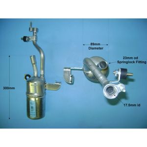 Receiver Drier Ford Focus 2 1.4 16v Petrol (Feb 2005 to Oct 2005)