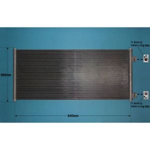 Condenser (AirCon Radiator) Ford Transit / Transit Torneo -2014 2.4 TD Diesel (Jan 2000 to Aug 2003)