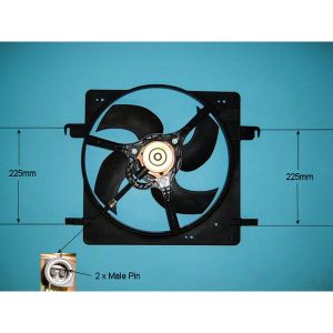 Radiator Cooling Fan Ford KA 1.4 Petrol (Nov 2002 to Nov 2008)