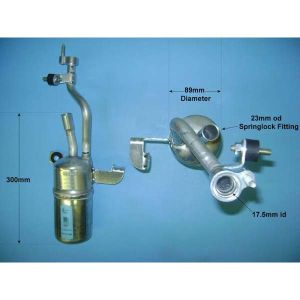 Receiver Drier Ford Focus 2 1.4 16v Petrol (Sep 2004 to Feb 2005)