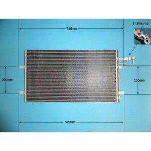 Condenser (AirCon Radiator) Ford Focus 2 1.6 TDCI Diesel (Sep 2004 to Oct 2008)