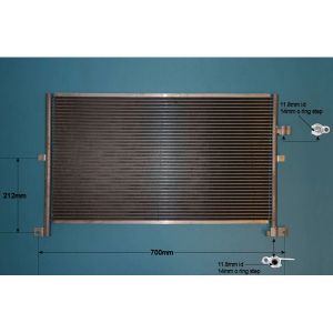 Condenser (AirCon Radiator) Ford Mondeo MK3 (00-06) 2.0 Sfi Petrol Manual (Apr 2003 to Aug 2007)