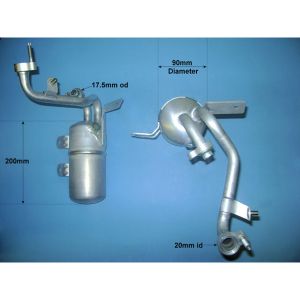 Receiver Drier Ford C-Max 2.0 TDCI Diesel (Feb 2007 to Dec 2010)