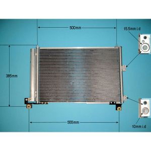 Condenser (AirCon Radiator) Ford Ranger 3.0 TDi Diesel (Oct 2005 to Nov 2011)