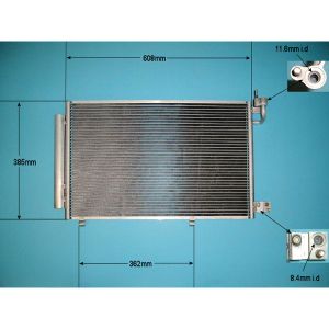 Condenser (AirCon Radiator) Ford Fiesta 08- 1.25 Petrol (Jul 2008 to Jun 2011)