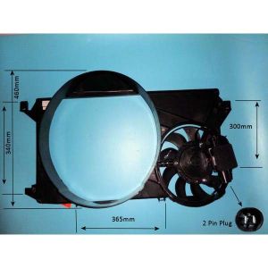 Radiator Cooling Fan Ford Transit / Transit Torneo -2014 2.4 Tdci MK7 Diesel (Apr 2006 to Sep 2011)