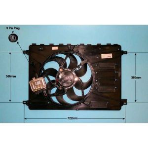 Radiator Cooling Fan Ford Mondeo MK4 (07-15) 2.3 Petrol (Jul 2009 to 2023)