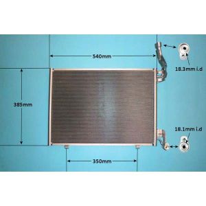 Condenser (AirCon Radiator) Ford B-Max 1.6 TDCi Diesel (Nov 2013 to 2023)