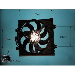 Radiator Cooling Fan Ford KA 1.3 Tdci Diesel (Oct 2008 to 2023)