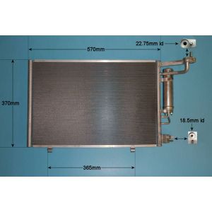 Condenser (AirCon Radiator) Ford B-Max 1.6 Ti Petrol (Oct 2012 to Feb 2013)