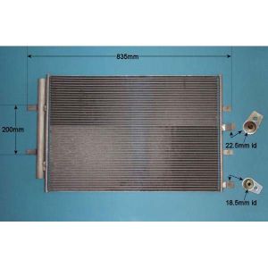 Condenser (AirCon Radiator) Ford Transit / Transit Torneo -2014 2.2 Tdci 4X4 Diesel (Aug 2013 to 2023)