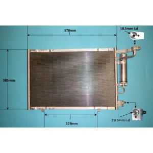 Condenser (AirCon Radiator) Ford EcoSport 1.5 Ti Petrol (Oct 2013 to 2023)