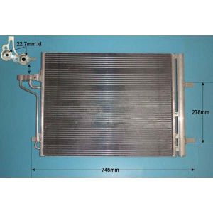 Condenser (AirCon Radiator) Ford Focus 3 2.0 ST Petrol (Apr 2016 to 2023)