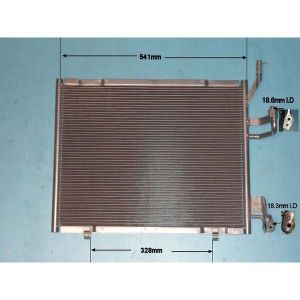 Condenser (AirCon Radiator) Ford B-Max 1.0 EcoBoost Petrol (Feb 2016 to 2023)