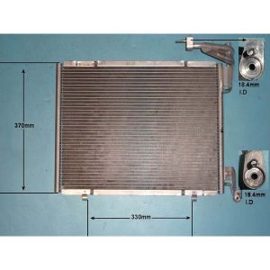 Condenser (AirCon Radiator) Ford EcoSport 1.0 EcoBoost Petrol Manual (Oct 2013 to Mar 2016)