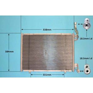 Condenser (AirCon Radiator) Ford EcoSport 1.5 Tdci EcoBlue Diesel (May 2015 to 2023)