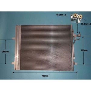 Condenser (AirCon Radiator) Ford Focus 3 1.6 TDCi Diesel (Feb 2012 to Oct 2014)