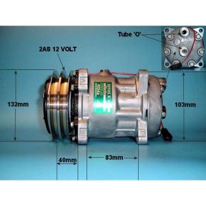 Compressor (AirCon Pump) Goldoni Star Series 100 Diesel (1990 to 2023)