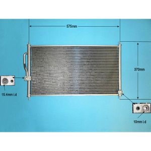 Condenser (AirCon Radiator) Honda CRV 2.0 Petrol (Jun 1997 to Feb 2002)