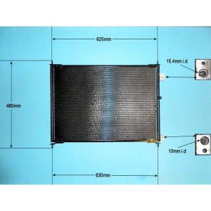Condenser (AirCon Radiator) Honda Shuttle 2.3 Petrol (Jan 2000 to 2023)