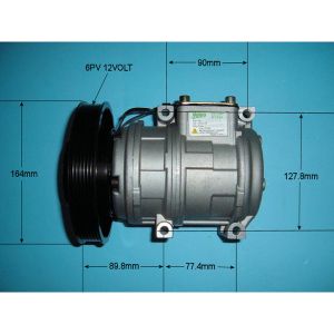 Compressor (AirCon Pump) Honda Accord MK4 (90-93) 2.0 16v Petrol (Dec 1990 to Mar 1993)