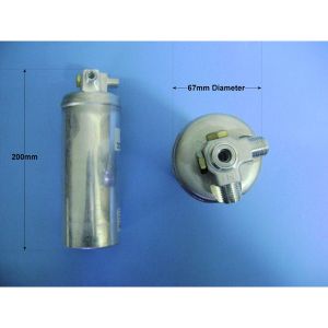 Receiver Drier Honda Accord MK4 (90-93) 2.2 16v Petrol (Dec 1990 to Mar 1993)