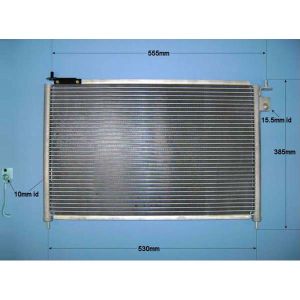 Condenser (AirCon Radiator) Honda Civic Hatchback (01-05) 1.7 CTDi Diesel (Jan 2002 to Sep 2005)