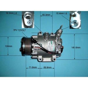 Compressor (AirCon Pump) Honda Civic Hatchback (05-11) 2.2 CTDi Diesel (Feb 2006 to 2023)