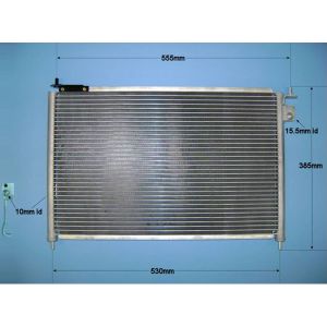 Condenser (AirCon Radiator) Honda Civic 01-06 1.7 CTDi Diesel (Feb 2001 to Jan 2006)