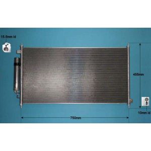 Condenser (AirCon Radiator) Honda Frv 1.8 Petrol (Feb 2007 to 2023)