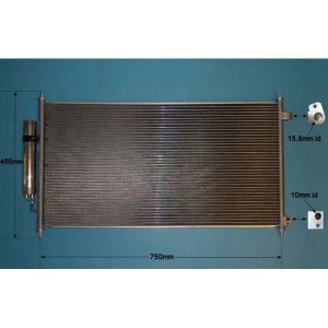 Condenser (AirCon Radiator) Honda Frv 1.7 Petrol (Aug 2004 to 2023)