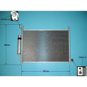 Condenser (AirCon Radiator) Honda Frv 2.2 CDTi Diesel (Jun 2005 to 2023)