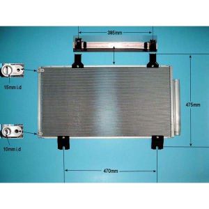 Condenser (AirCon Radiator) Honda Accord Estate (08-) 2.0 Petrol (Jul 2008 to 2023)