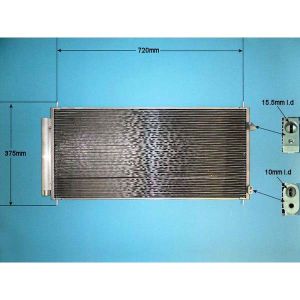 Condenser (AirCon Radiator) Honda CR-Z 1.5 Hybrid Petrol (Jun 2010 to 2023)
