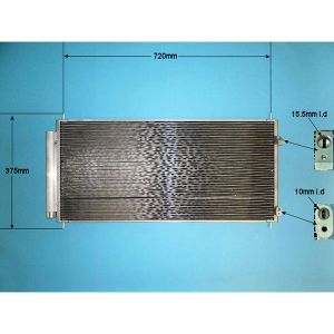 Condenser (AirCon Radiator) Honda Jazz 1.2 Petrol (Jul 2008 to Dec 2010)
