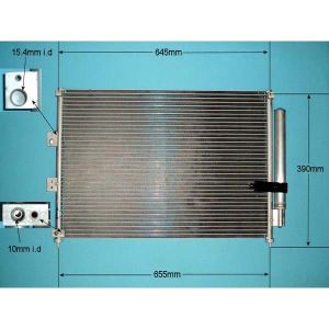 Condenser (AirCon Radiator) Honda Civic Hybrid 05- 1.3 Petrol (Sep 2005 to 2023)