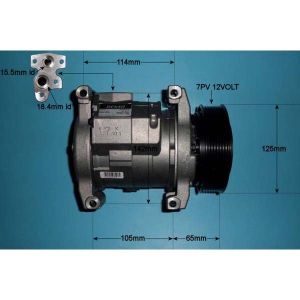 Compressor (AirCon Pump) Honda Frv 2.0 Petrol (Aug 2004 to 2023)