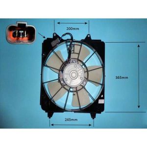 Radiator Cooling Fan Honda Civic Hybrid 05- 1.8 Petrol (Sep 2005 to Jan 2008)