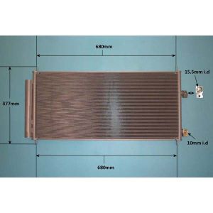 Condenser (AirCon Radiator) Honda Jazz 1.3 Hybrid Petrol (Apr 2011 to 2023)